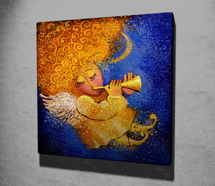Wallity Lienzo Decorativo KC069 Multicolor 45 x 45 cm